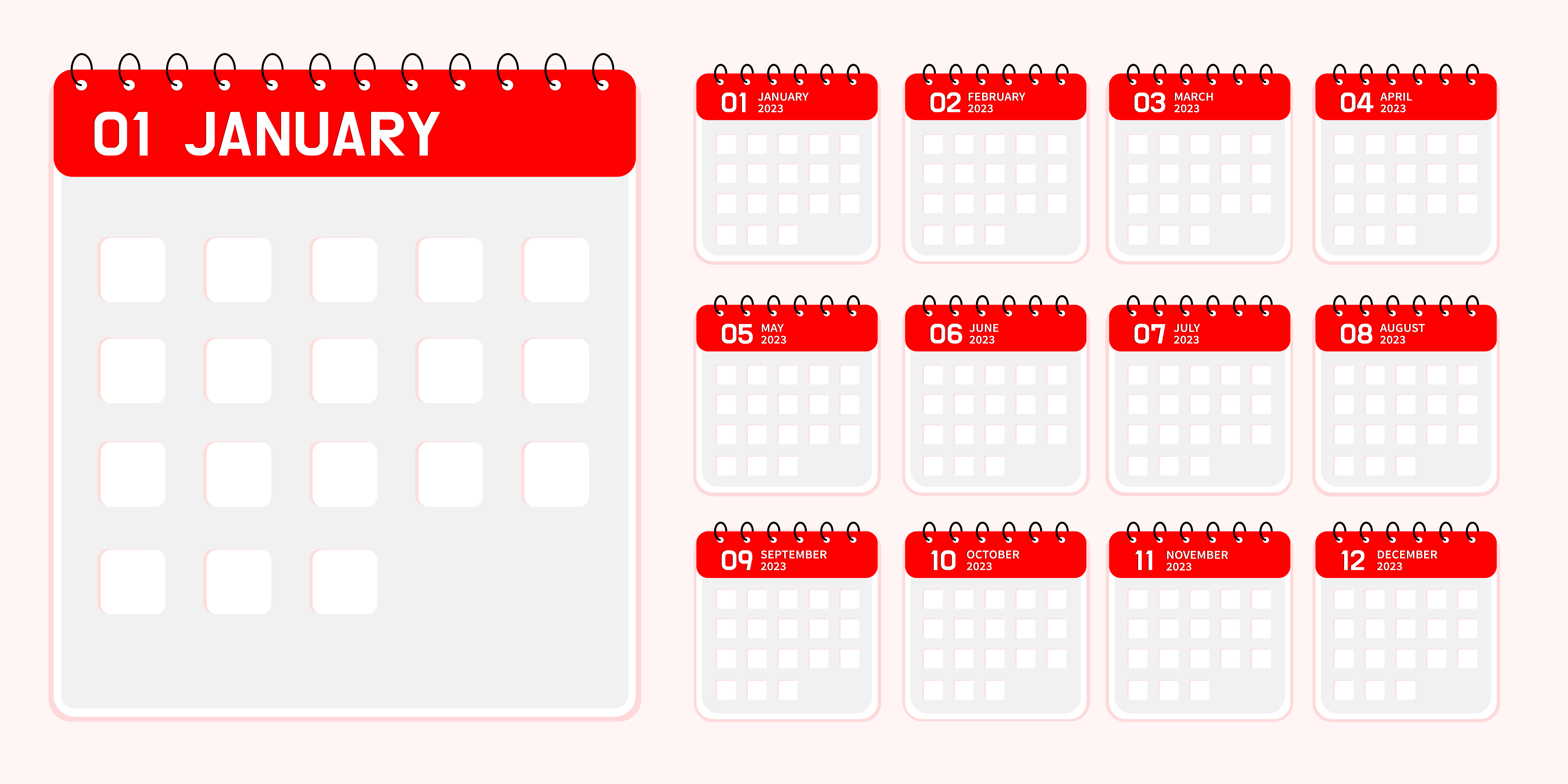 Calendar Vector