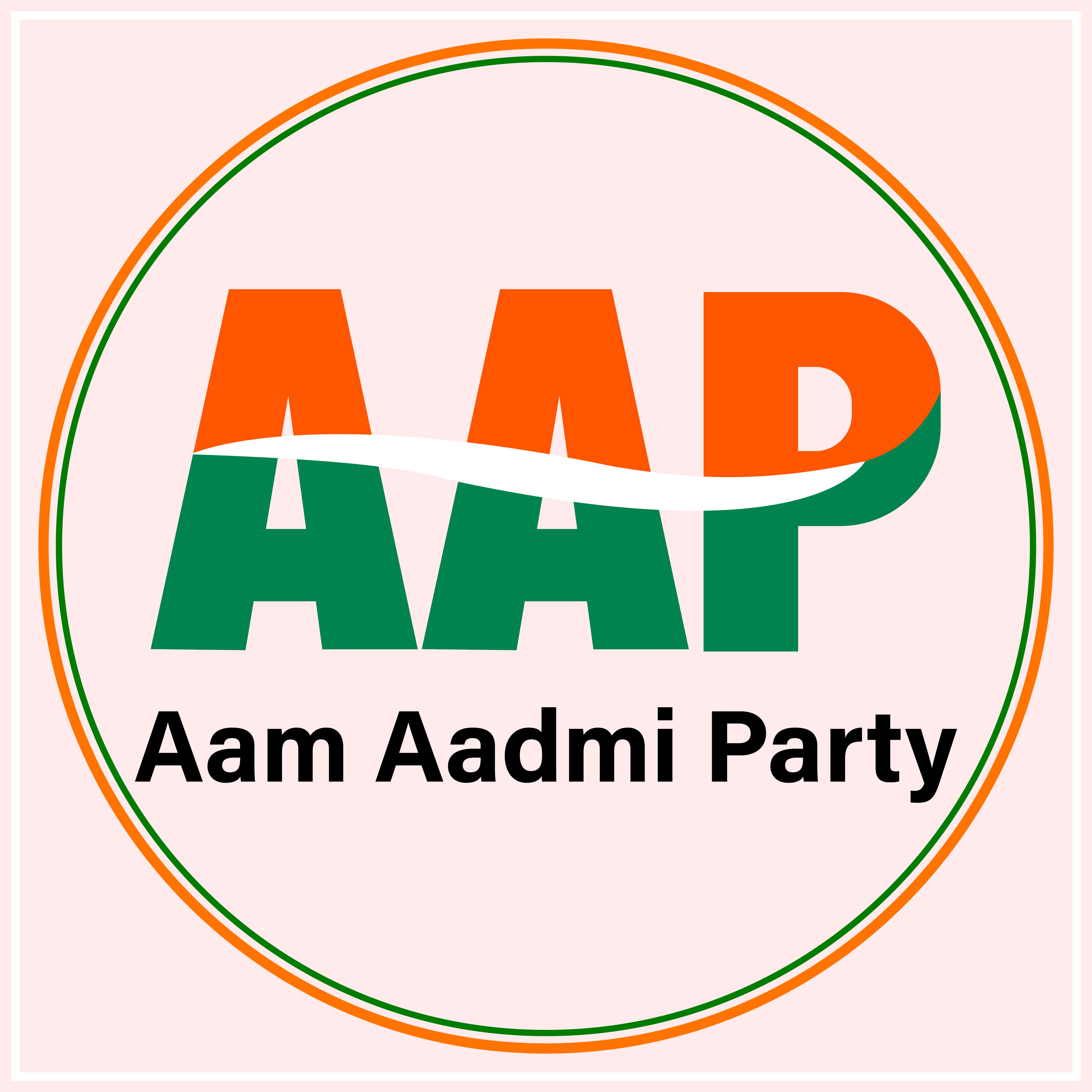 Aam Aadmi Party, Indian Political Party logo