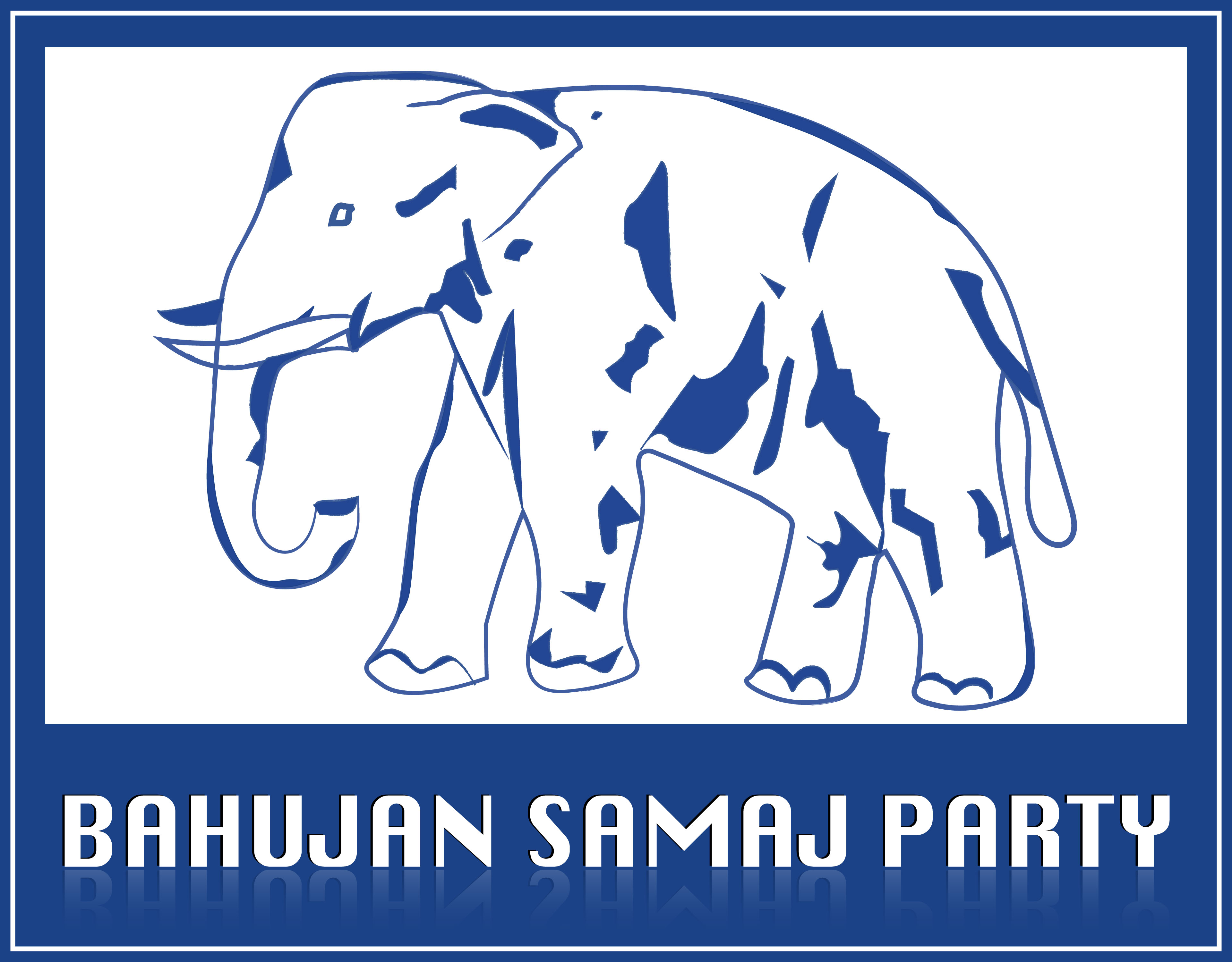 Bahujan Samaj Party , indian political party logo vector