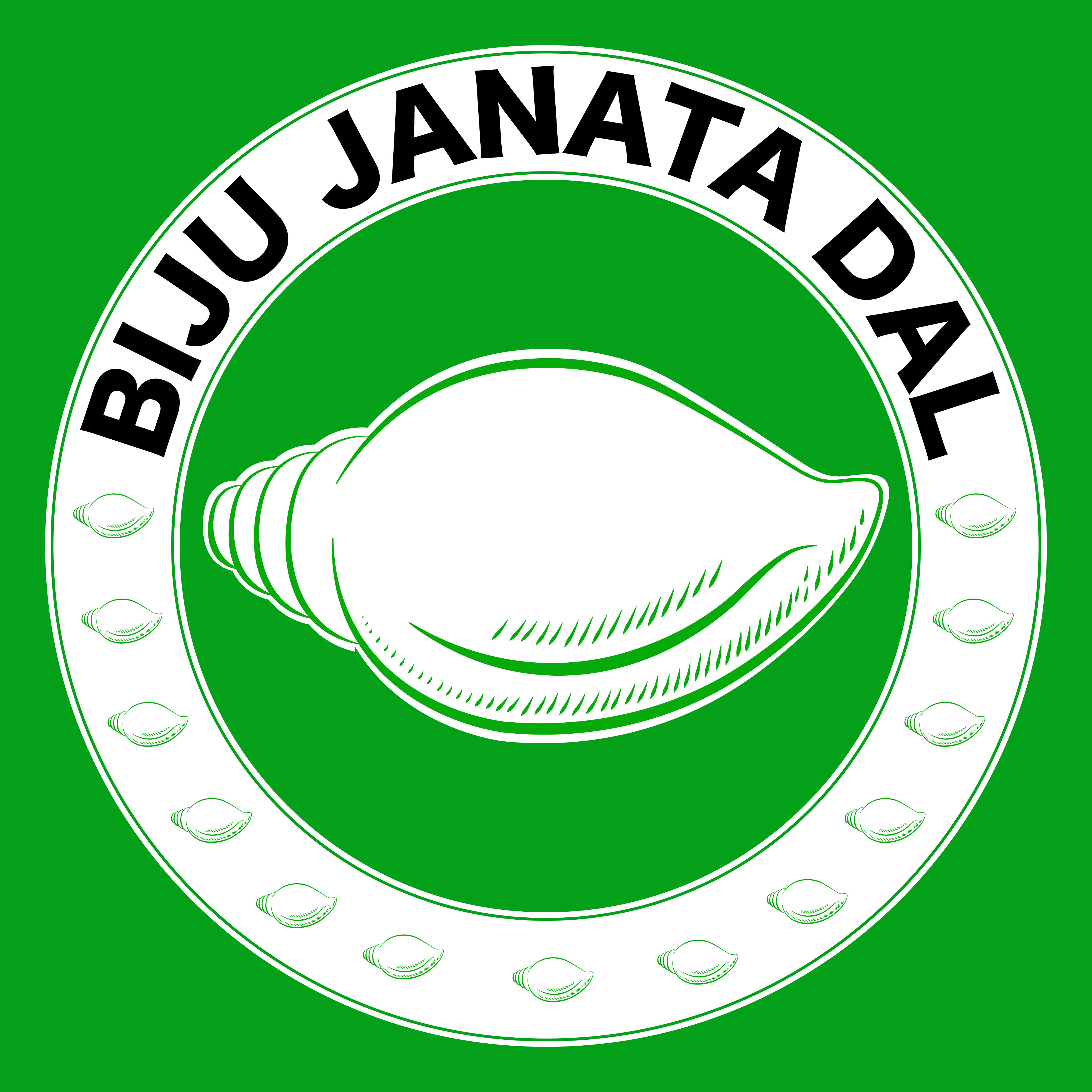 Vector Biju Janata Dal icon symbol, Political Party Odisha.