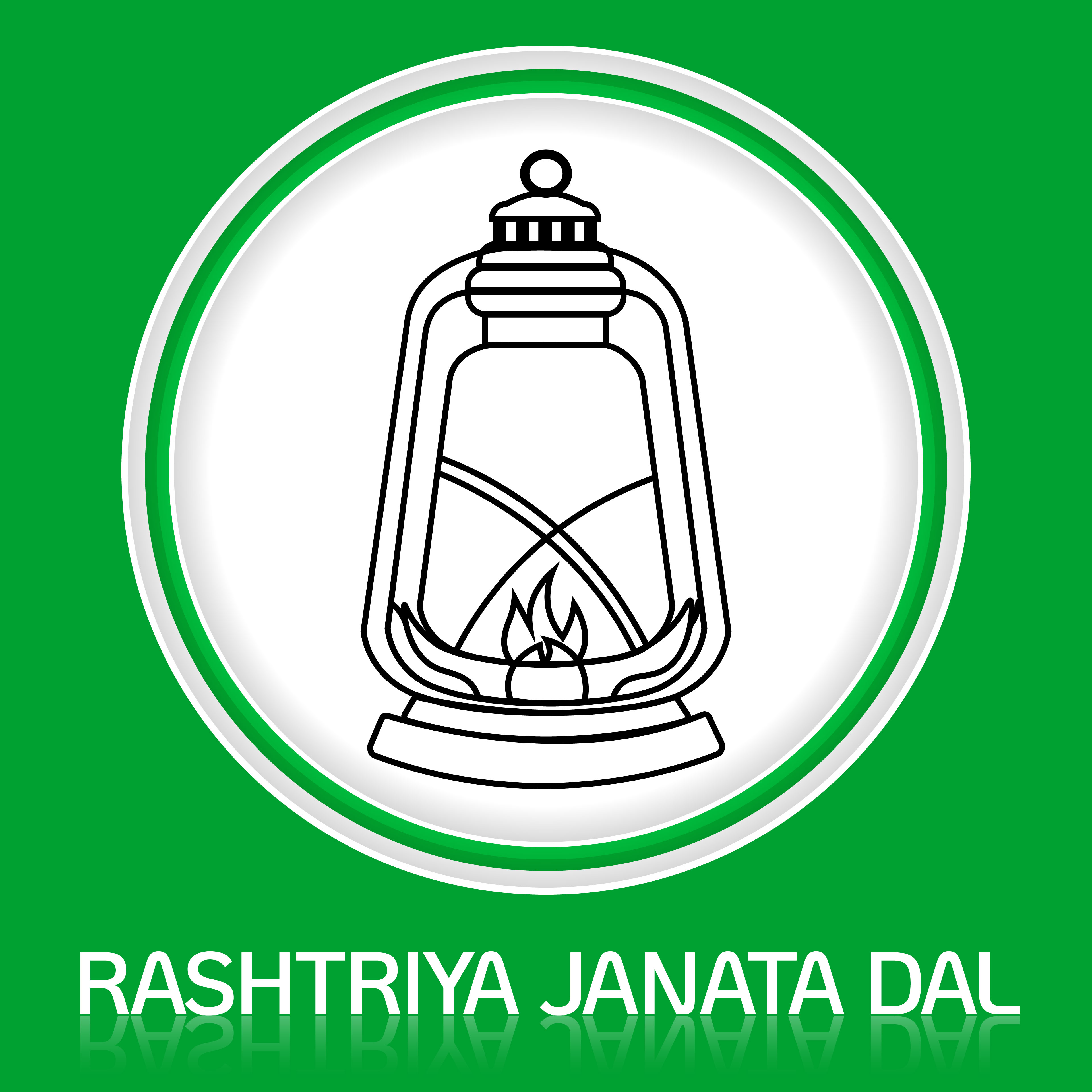 Rashtriya Janata Dal Party symbol, Political Party logo of RJD